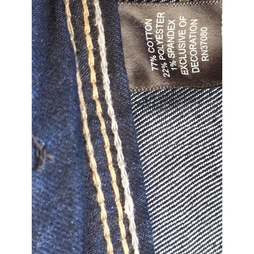 Cato Premium Dark Wash Bootcut Jeans Women's‎ Size 18WP - Picture 5 of 5